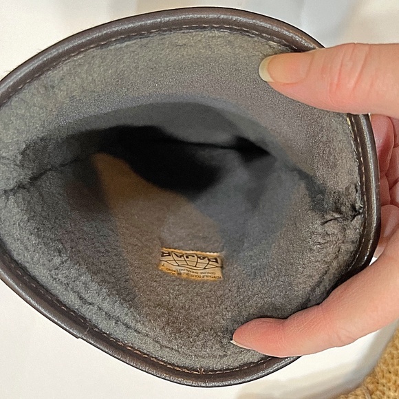 Pajar Tall Calf Hair Leopard Print Boots, Sz 7 - Picture 13 of 15